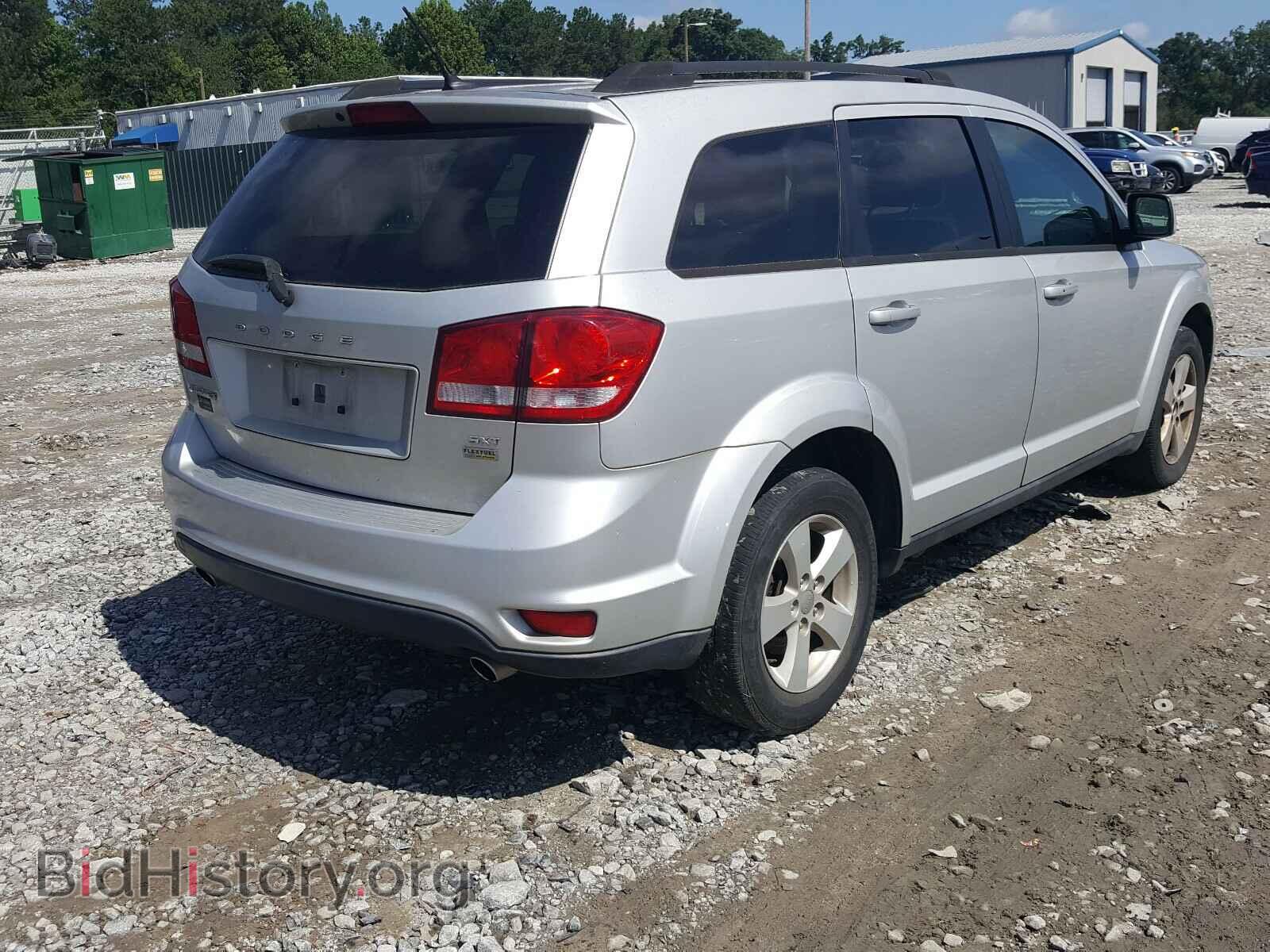 2012 DODGE JOURNEY - VIN: 3C4PDCBG9CT208254 - Фото 4