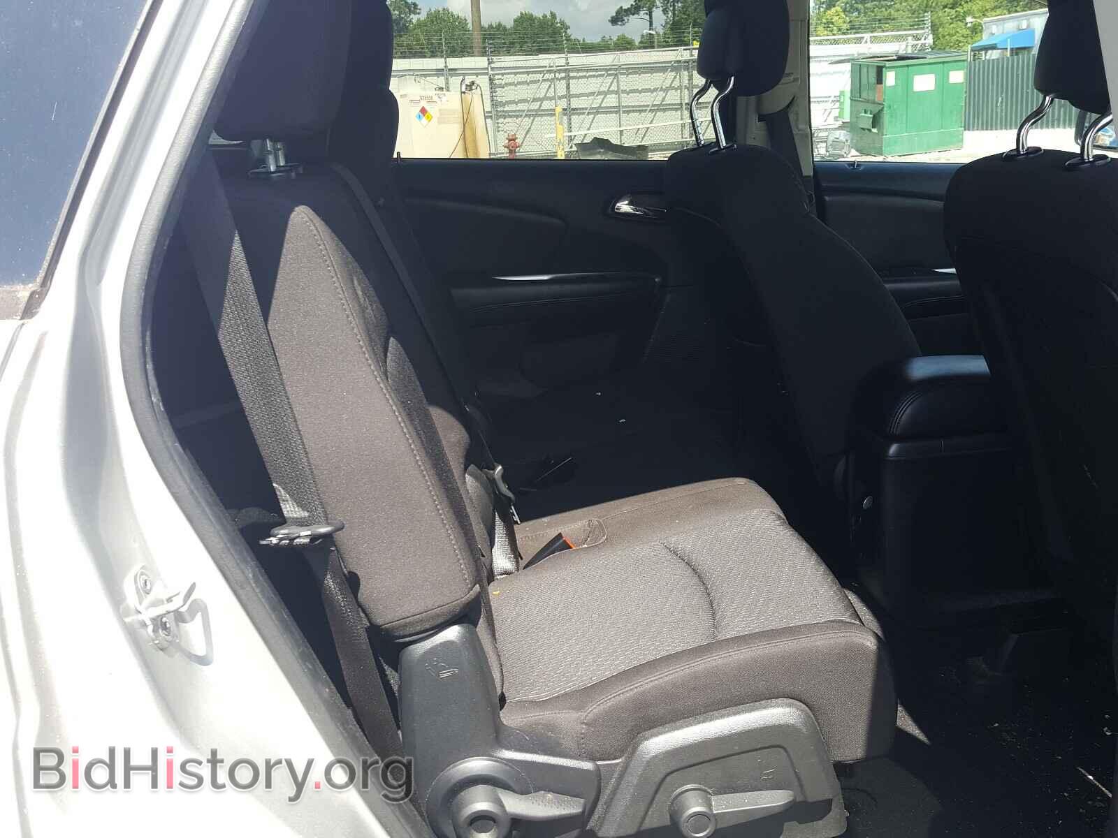 2012 DODGE JOURNEY - VIN: 3C4PDCBG9CT208254 - Фото 6