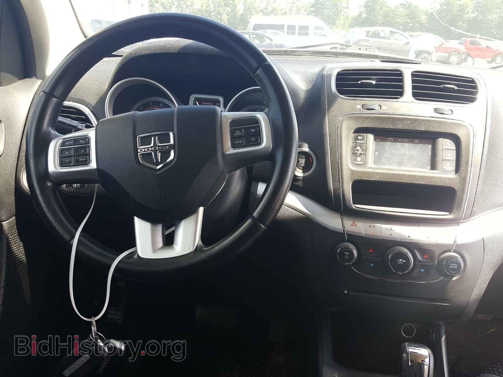 2012 DODGE JOURNEY - VIN: 3C4PDCBG9CT208254 - Фото 9