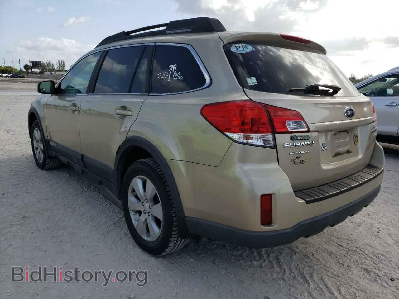 2010 SUBARU OUTBACK - VIN: 4S4BRBCC2A3331027 - Фото 3