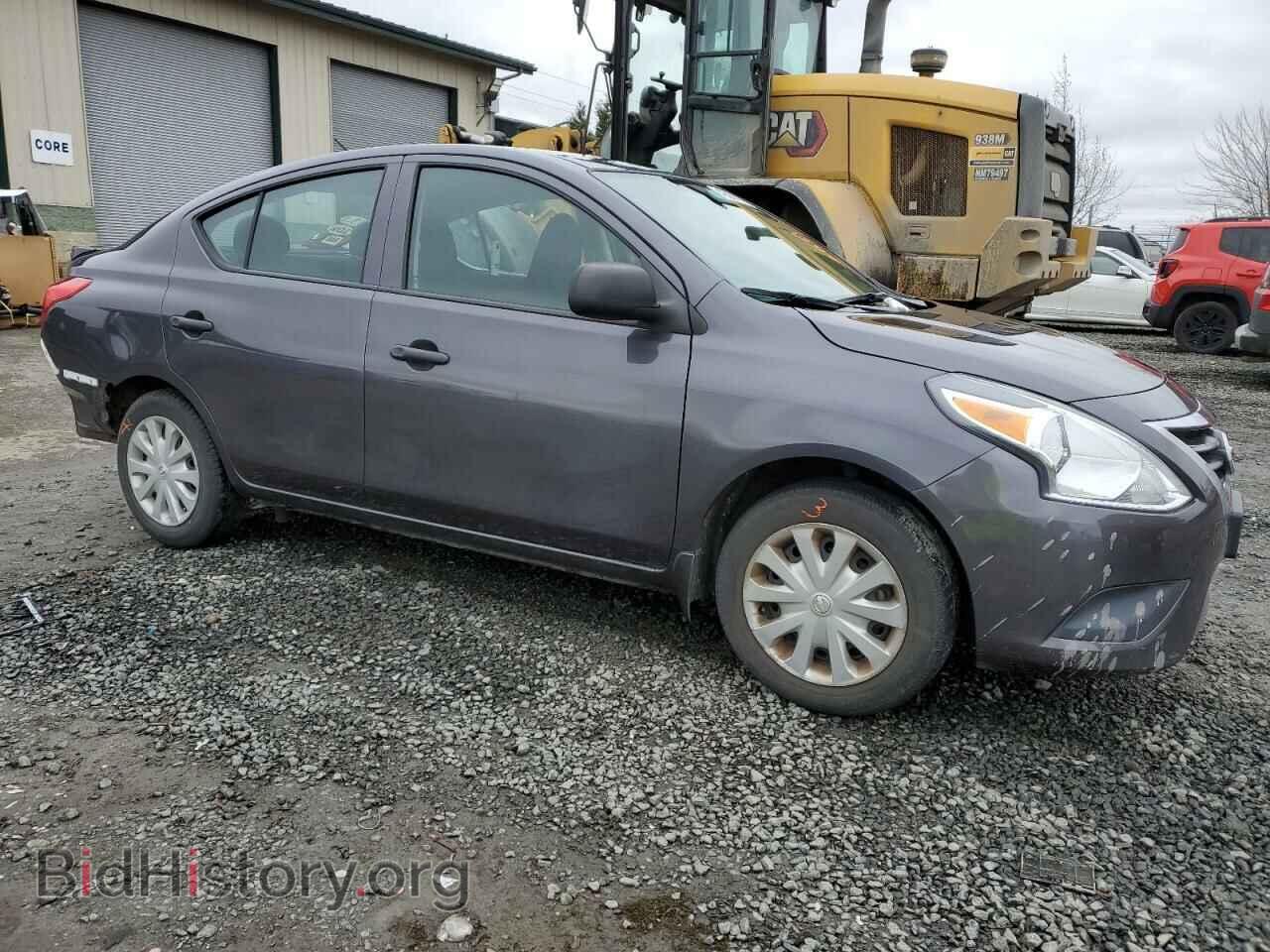 2015 NISSAN VERSA - VIN: 3N1CN7AP5FL802285 - Фото 4