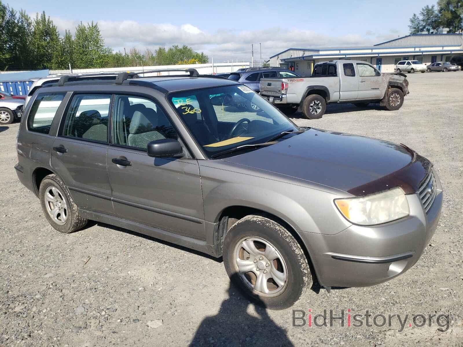 Photo JF1SG63606H707428 - SUBARU FORESTER 2006