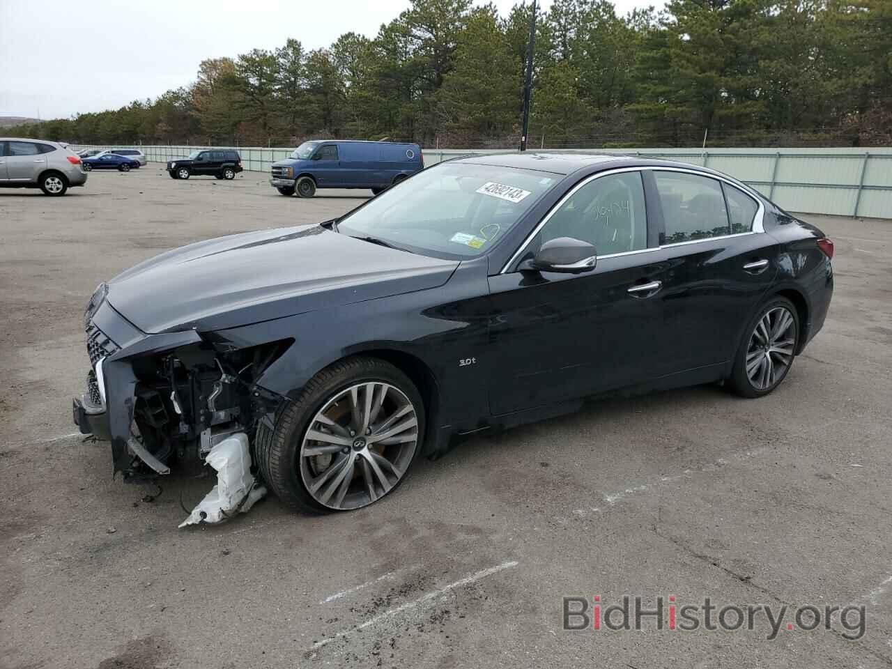 Photo JN1EV7ARXJM433996 - INFINITI Q50 2018