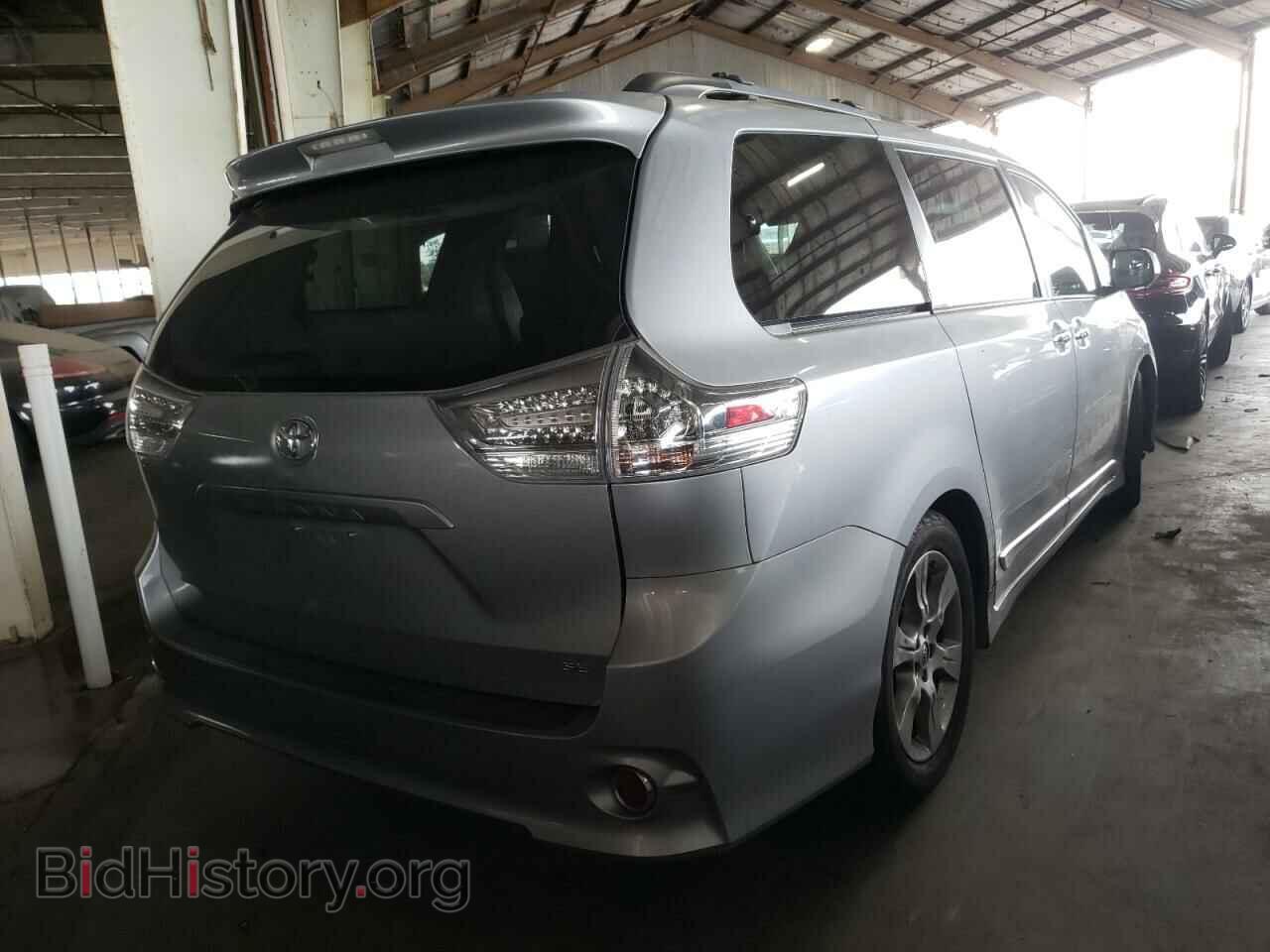 2013 TOYOTA SIENNA - VIN: 5TDXK3DC8DS306445 - Фото 4