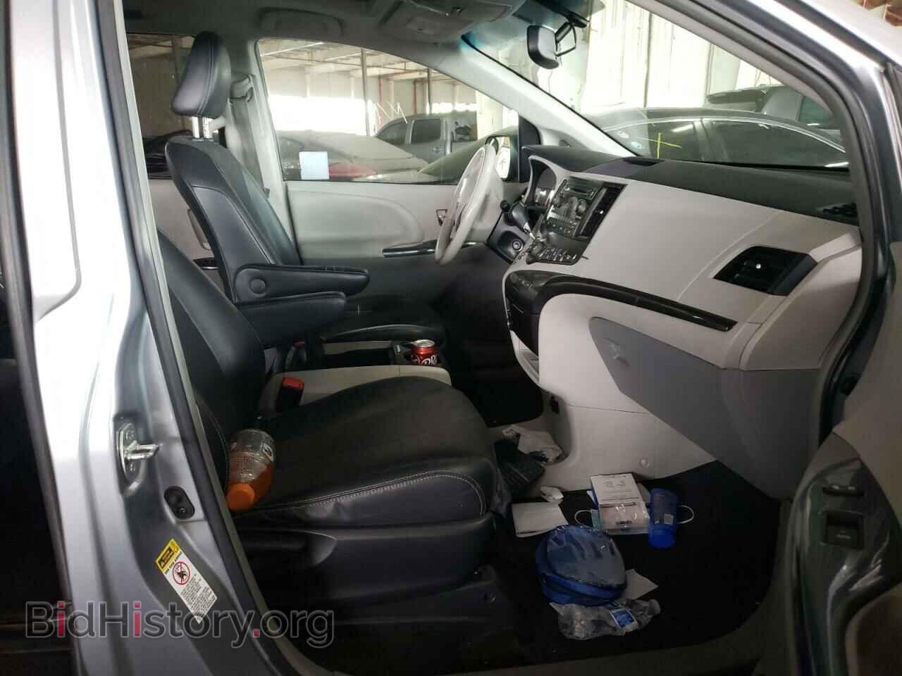 2013 TOYOTA SIENNA - VIN: 5TDXK3DC8DS306445 - Фото 5