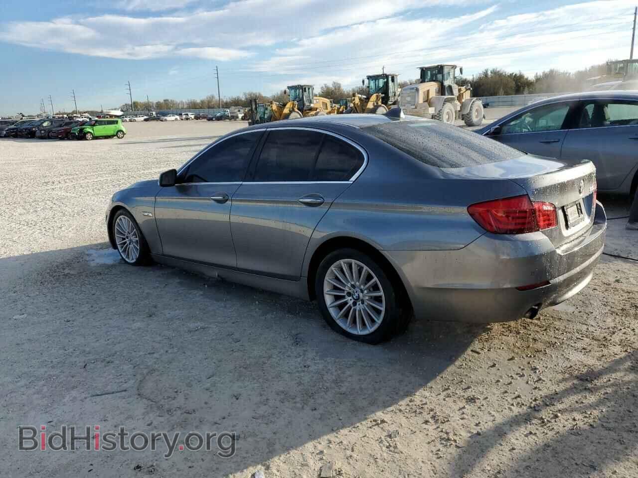 2012 BMW 5 SERIES - VIN: WBAFR7C58CC809116 - Фото 2