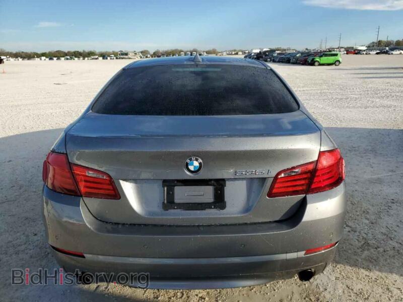 2012 BMW 5 SERIES (VIN WBAFR7C58CC809116) — photo 6 of 12
