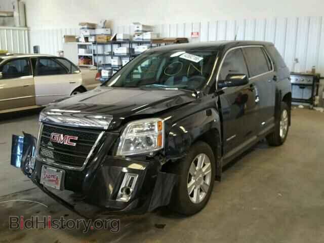 2011 GMC TERRAIN - VIN: 2CTALMEC3B6210600 - Фото 2