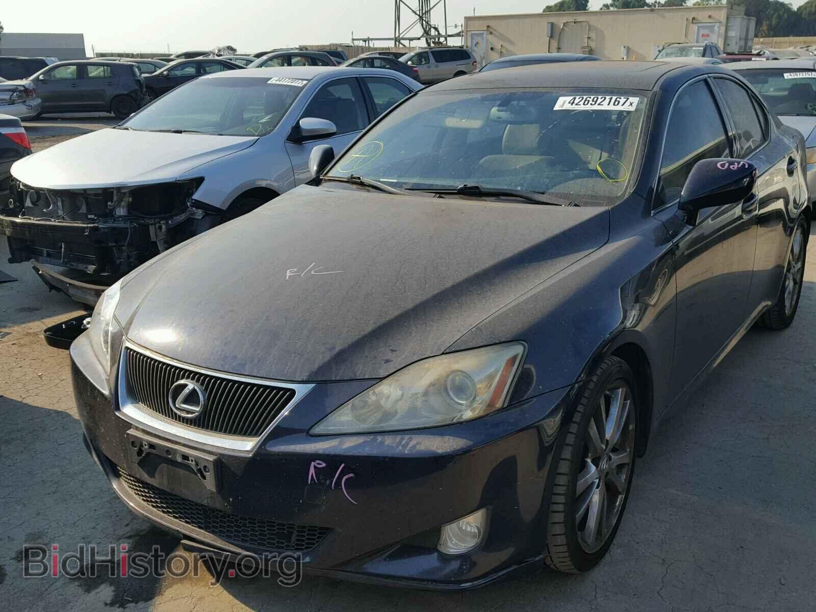 2008 LEXUS IS 250 - VIN: JTHBK262585051904 - Фото 2