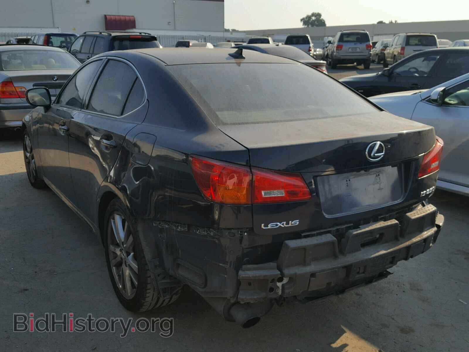 2008 LEXUS IS 250 - VIN: JTHBK262585051904 - Фото 3