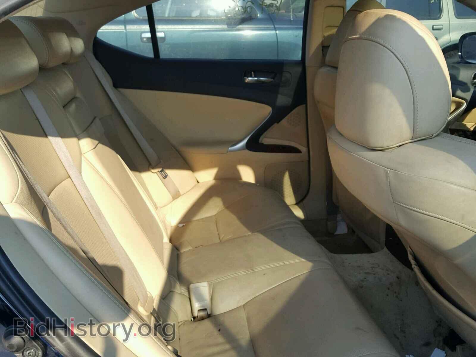 2008 LEXUS IS 250 - VIN: JTHBK262585051904 - Фото 6
