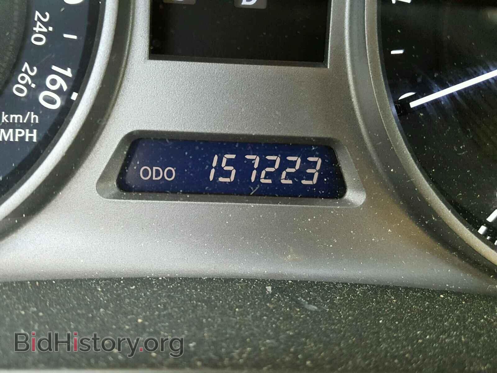 2008 LEXUS IS 250 - VIN: JTHBK262585051904 - Фото 8