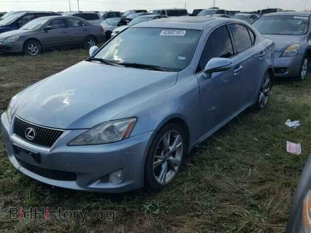 2010 LEXUS IS250 - VIN: JTHBF5C2XA5118531 - Фото 2