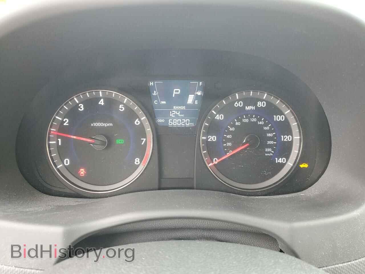 2013 HYUNDAI ACCENT - VIN: KMHCU4AE4DU379596 - Фото 9