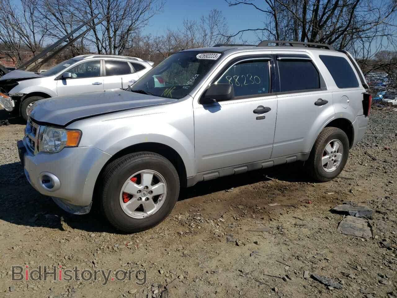Фотография 1FMCU0DG2CKA41002 - FORD ESCAPE 2012