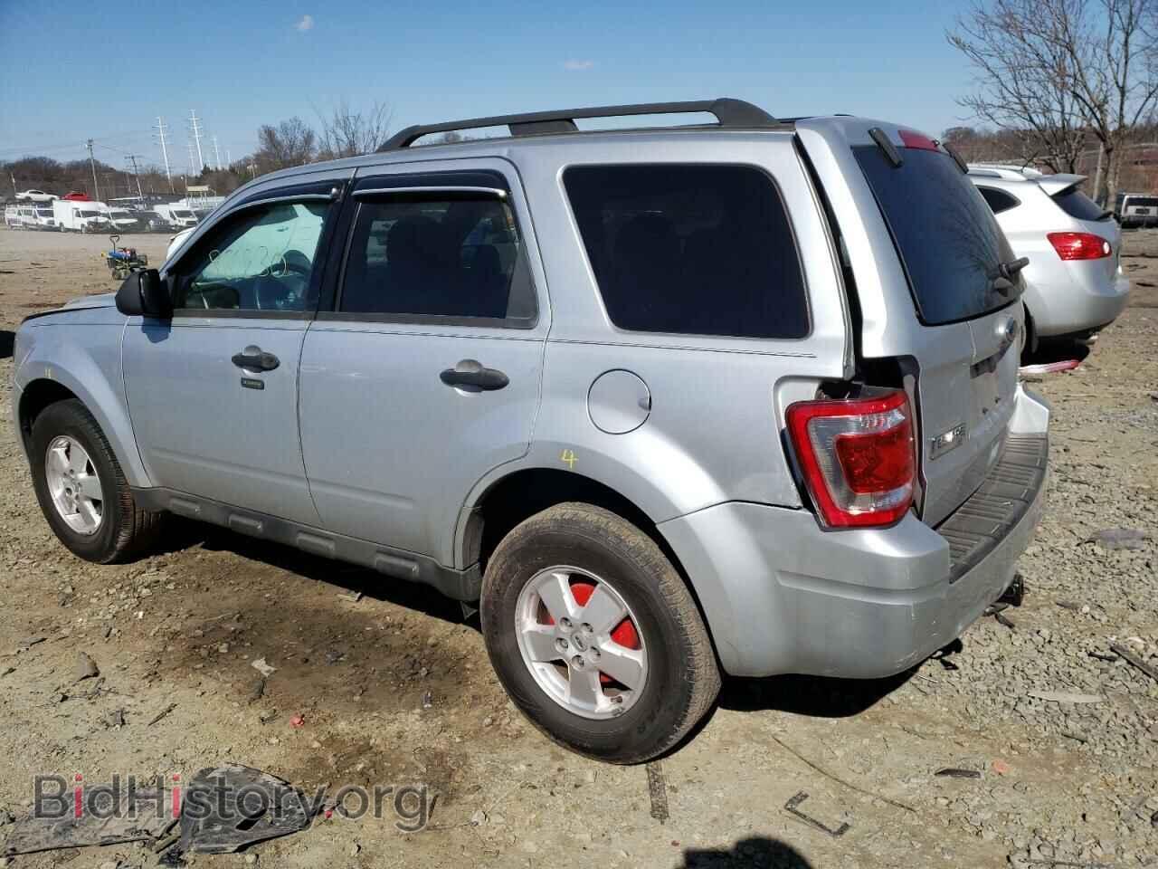 2012 FORD ESCAPE - VIN: 1FMCU0DG2CKA41002 - Фото 2