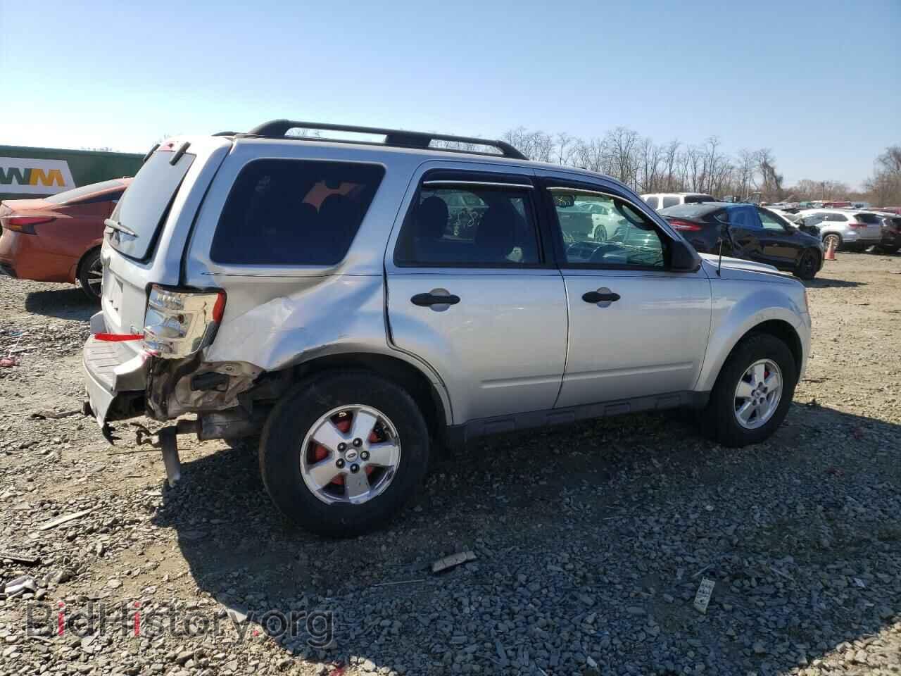 2012 FORD ESCAPE - VIN: 1FMCU0DG2CKA41002 - Фото 3