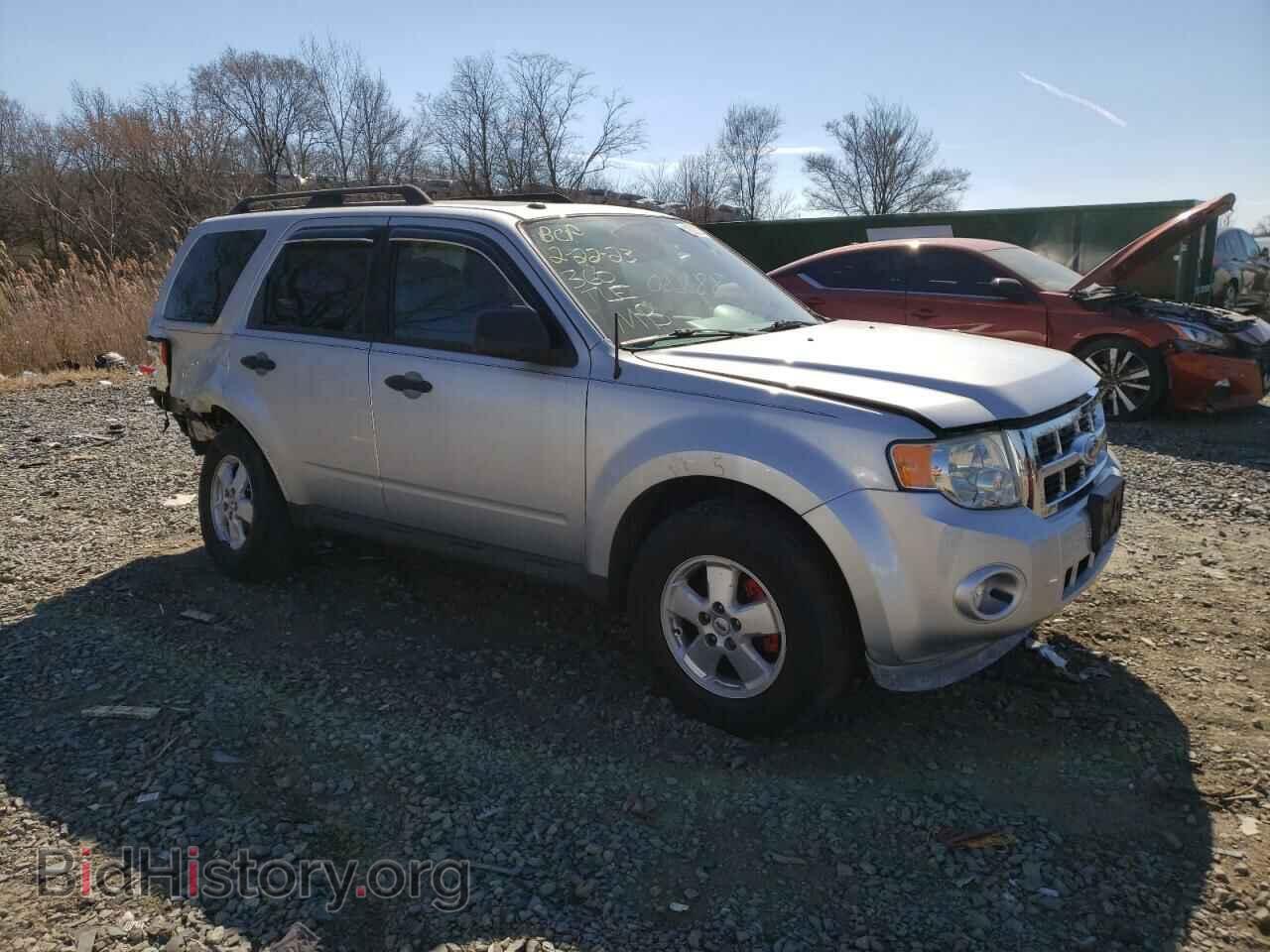 2012 FORD ESCAPE - VIN: 1FMCU0DG2CKA41002 - Фото 4