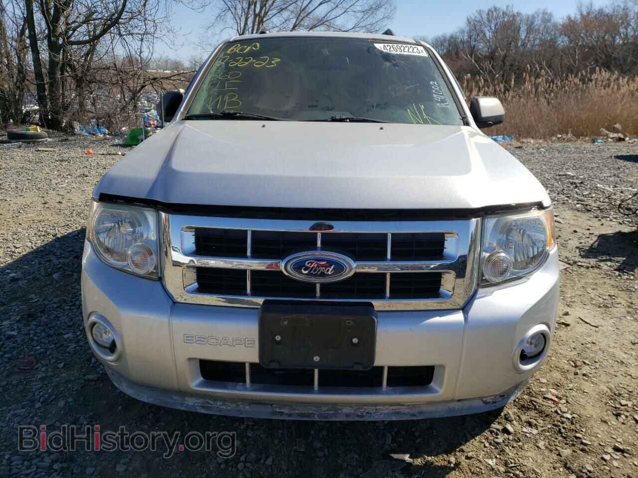2012 FORD ESCAPE - VIN: 1FMCU0DG2CKA41002 - Фото 5