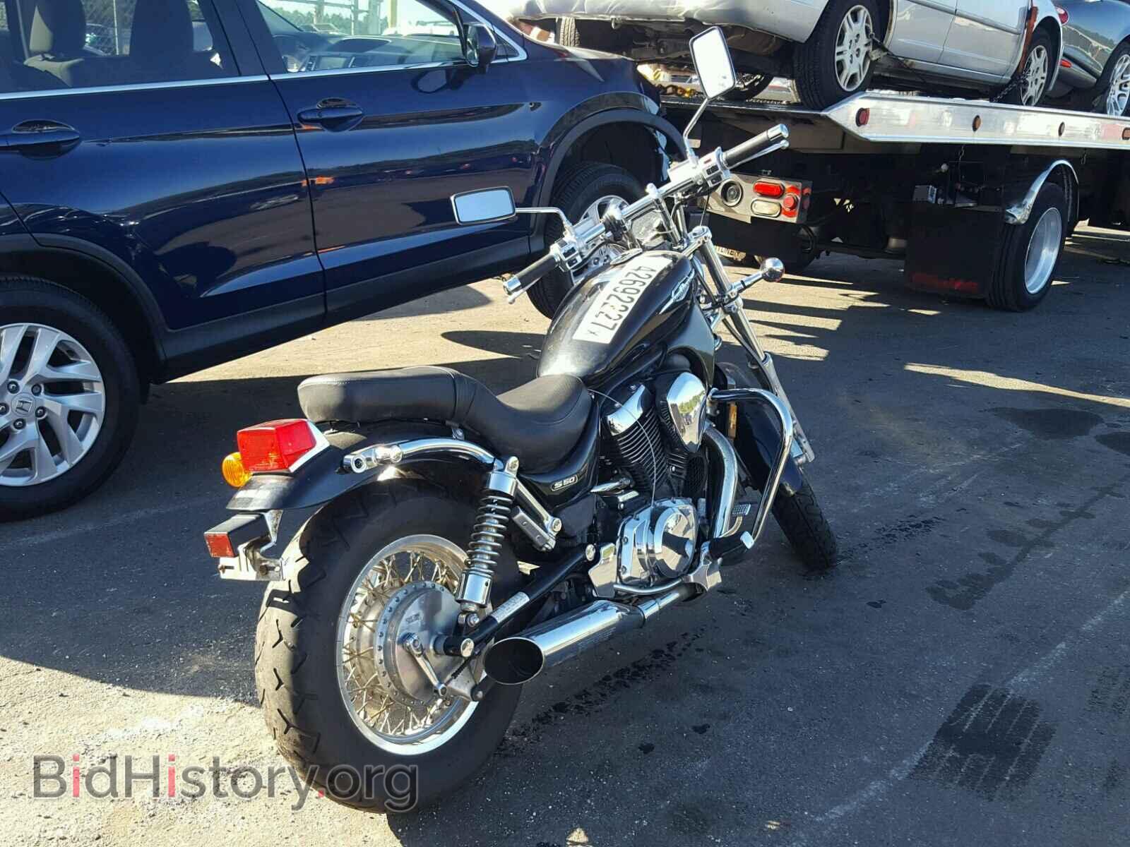 2009 SUZUKI CYCLE VS - VIN: JS1VS52A292100454 - Photo 4