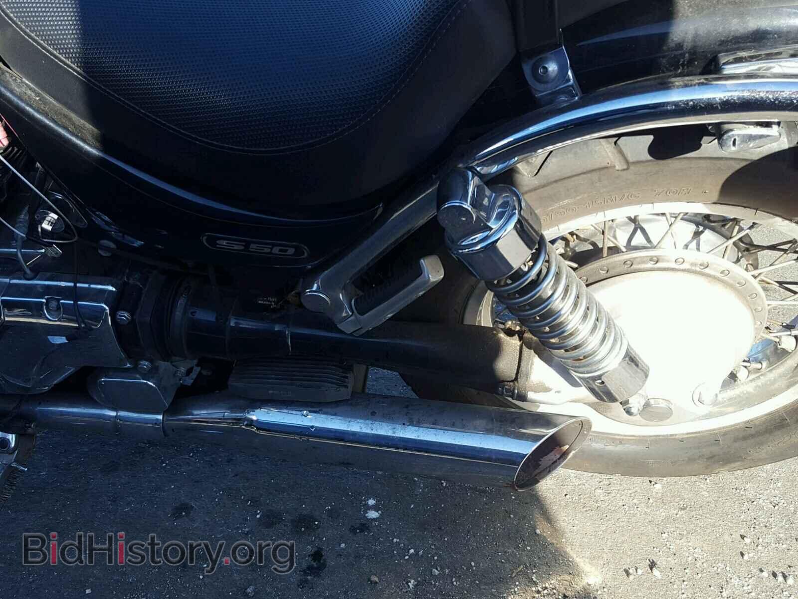 2009 SUZUKI CYCLE VS - VIN: JS1VS52A292100454 - Photo 9