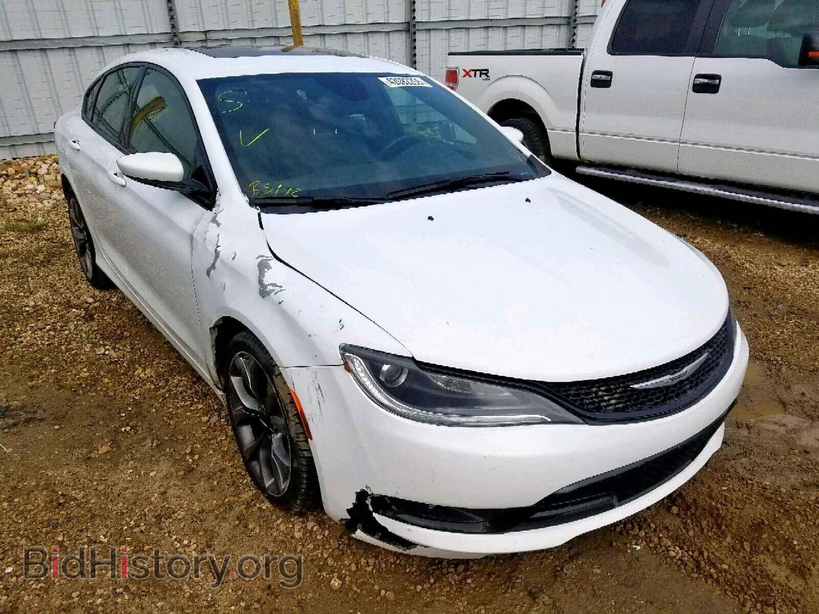 Photo 1C3CCCBG7GN177050 - CHRYSLER 200 2016