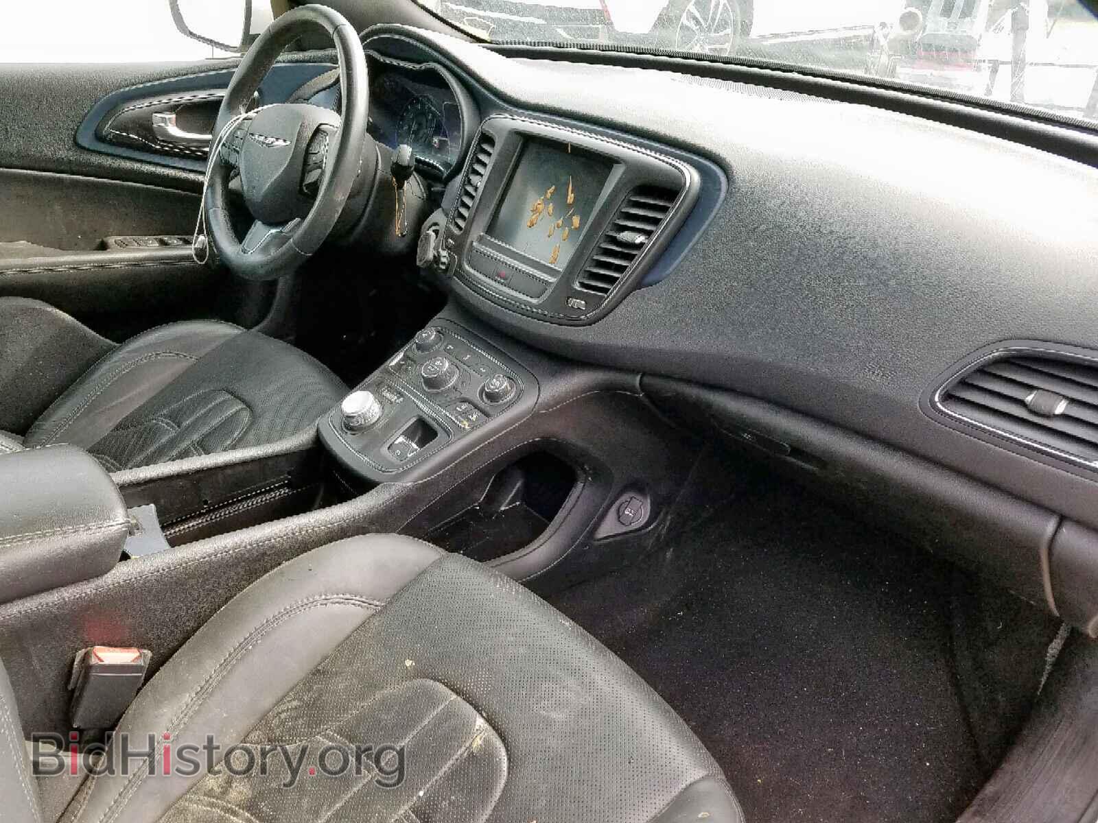 2016 CHRYSLER 200 - VIN: 1C3CCCBG7GN177050 - Photo 5