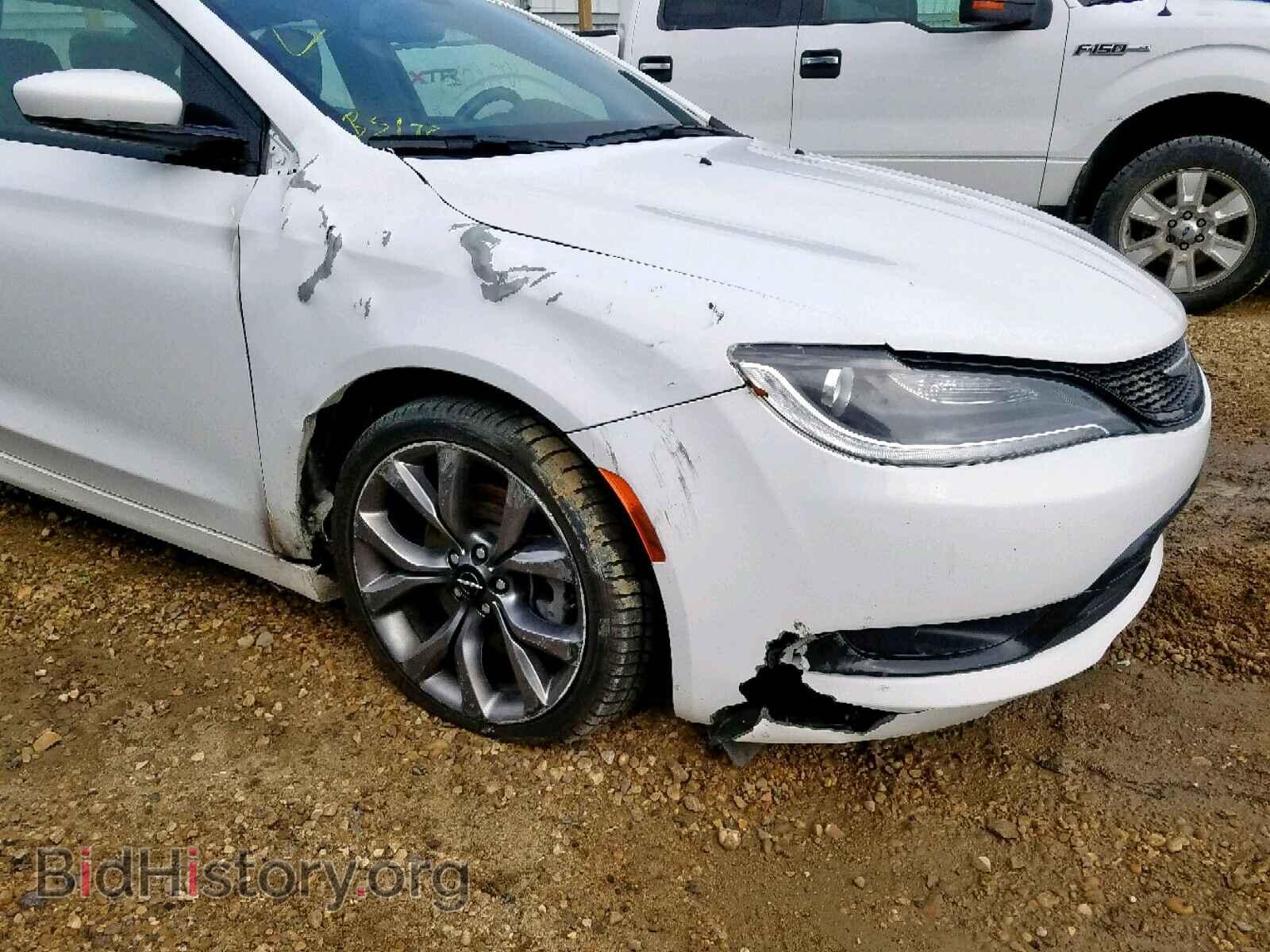 2016 CHRYSLER 200 - VIN: 1C3CCCBG7GN177050 - Photo 9