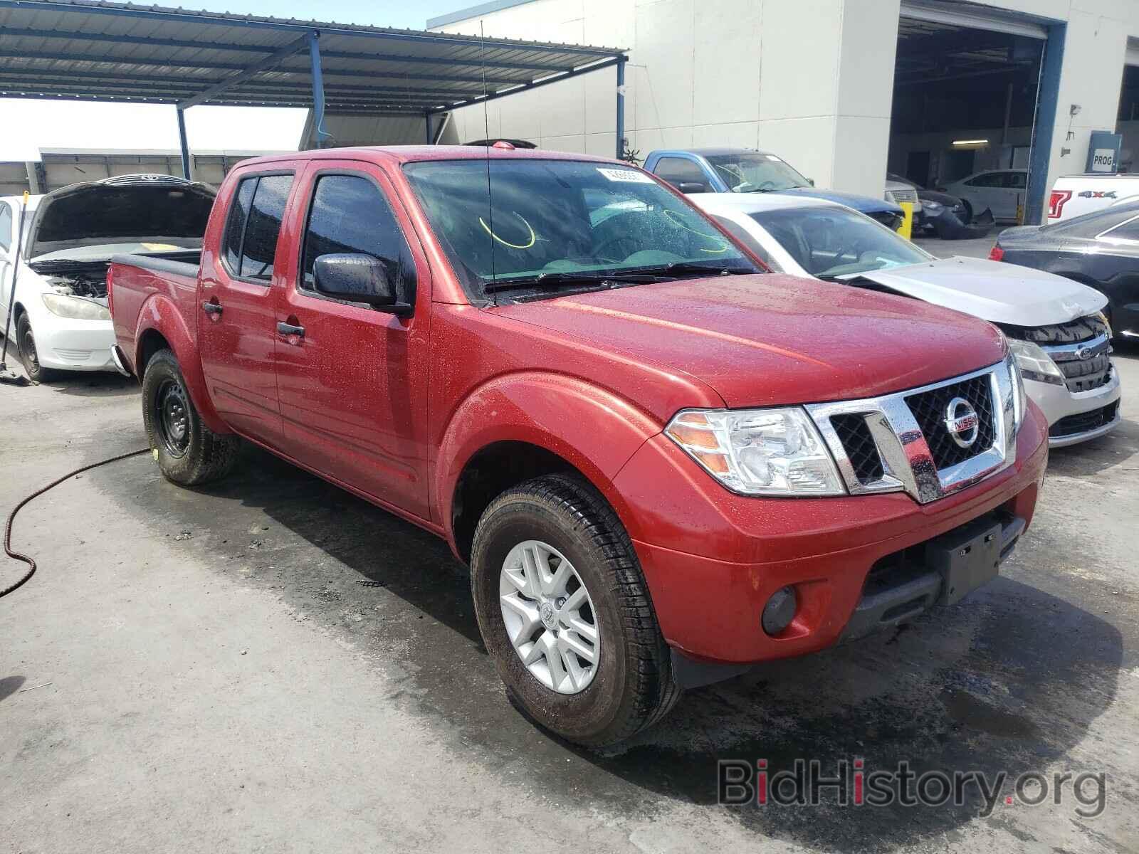 Photo 1N6AD0EV4GN730596 - NISSAN FRONTIER 2016