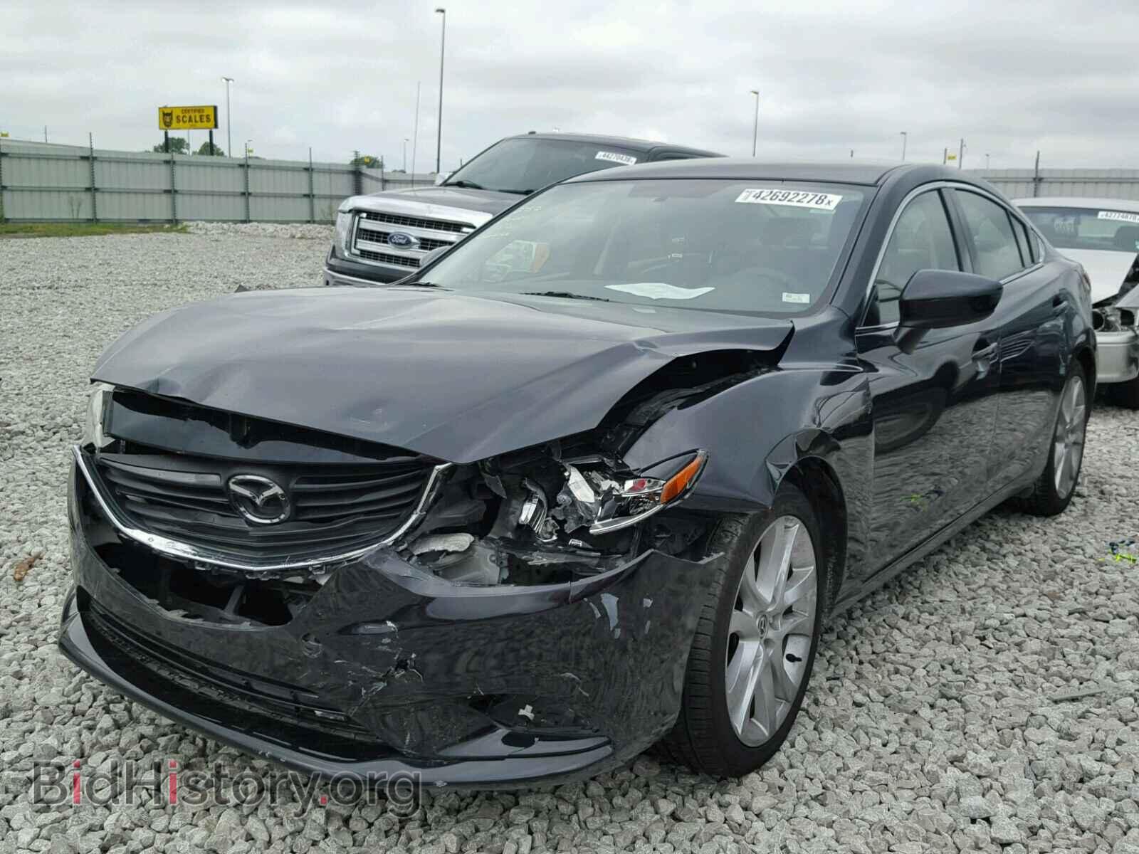 2015 MAZDA 6 - VIN: JM1GJ1V56F1215410 - Фото 2