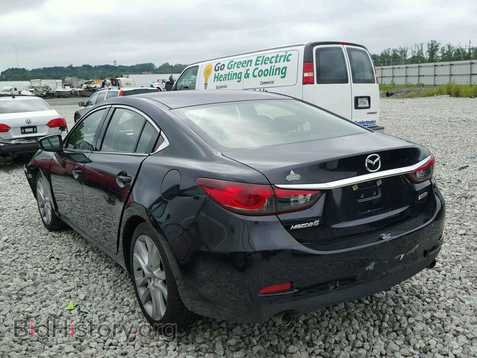 2015 MAZDA 6 - VIN: JM1GJ1V56F1215410 - Фото 3