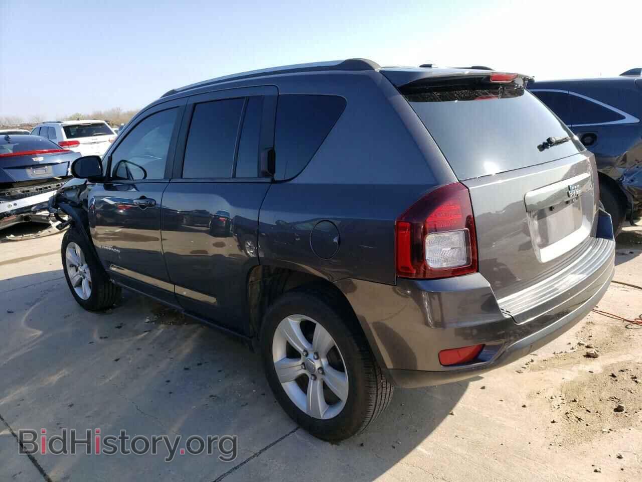 2017 JEEP COMPASS - VIN: 1C4NJCBA9HD146928 - Photo 2