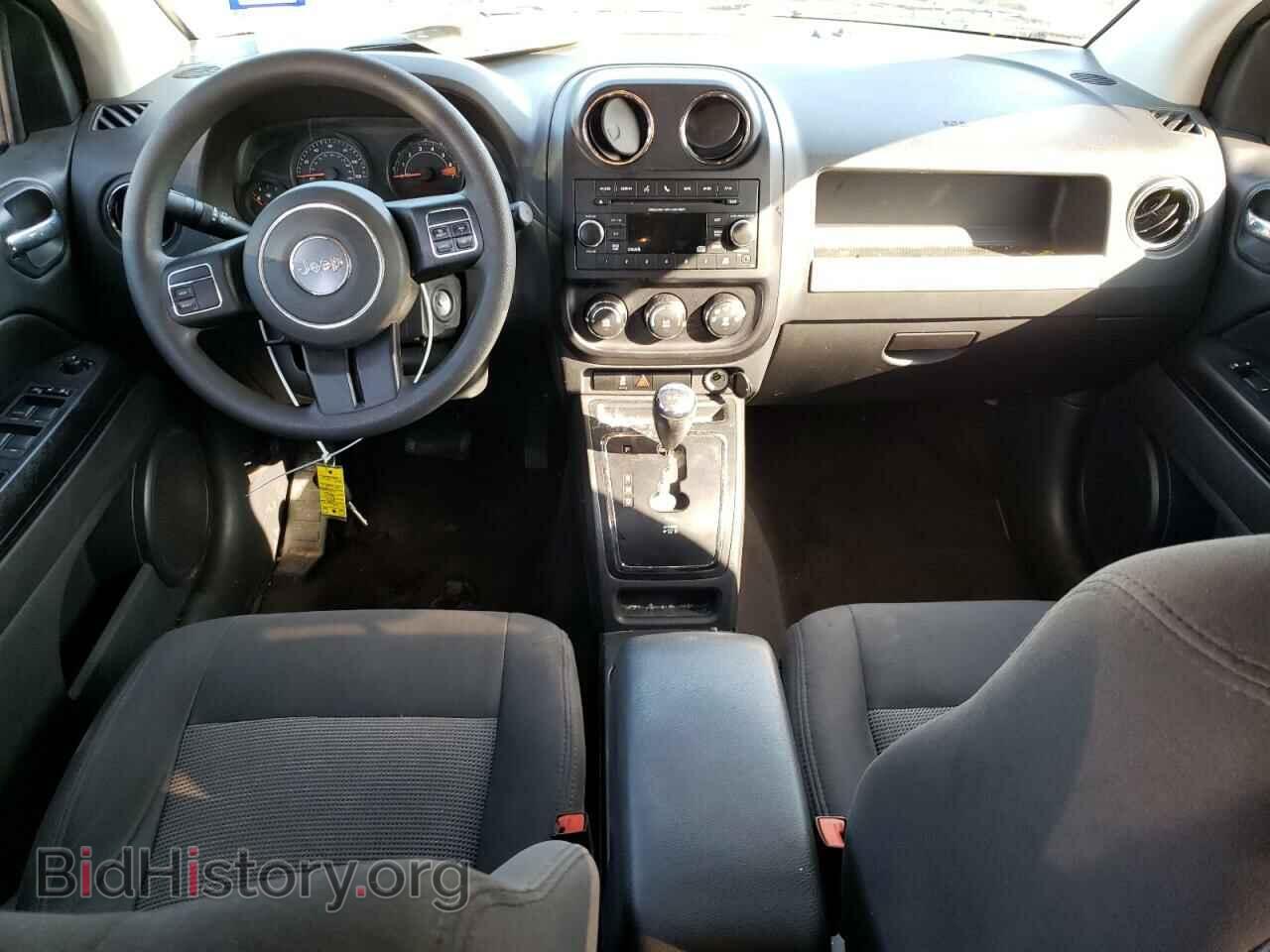 2017 JEEP COMPASS - VIN: 1C4NJCBA9HD146928 - Photo 8