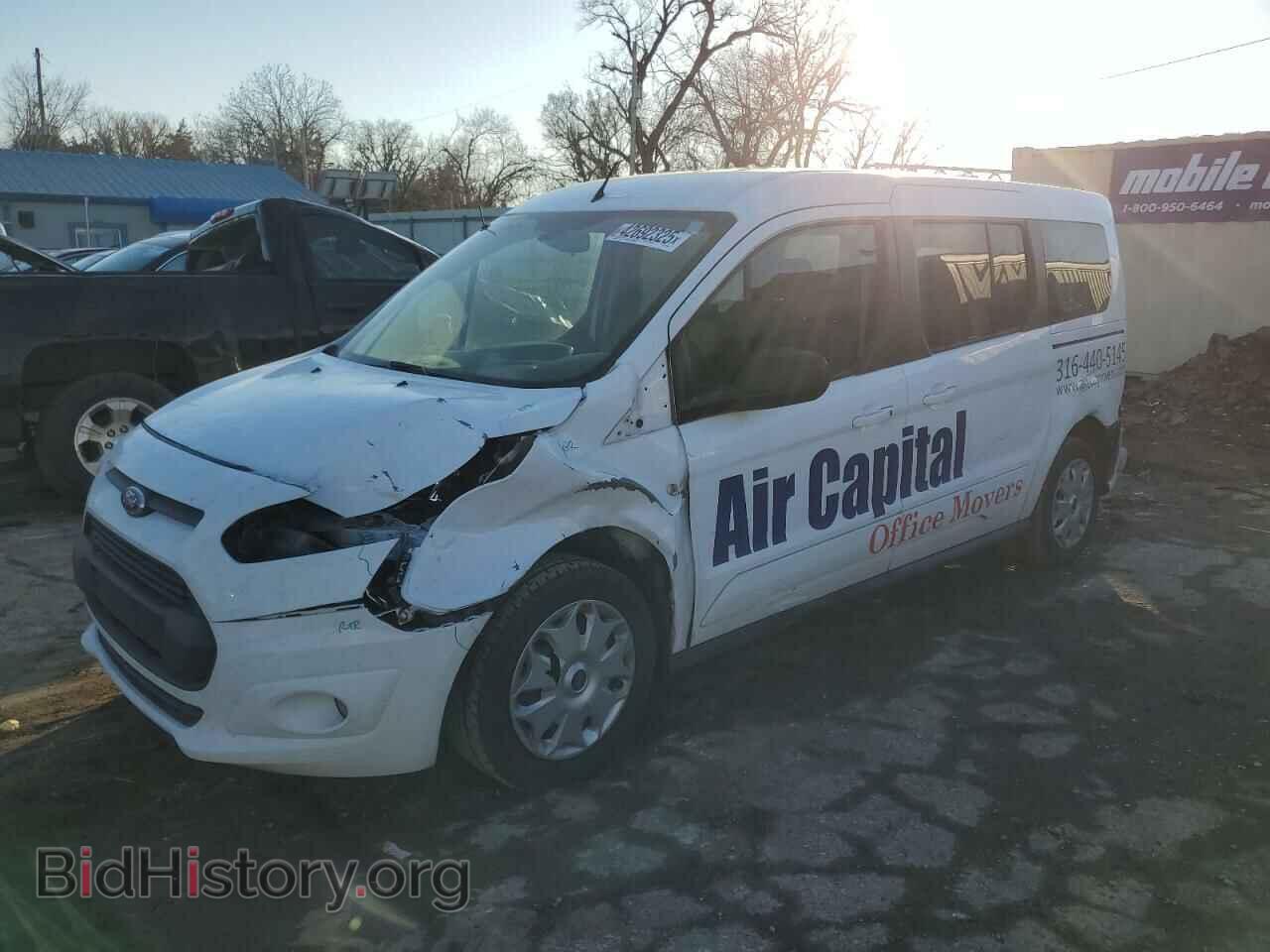 Фотография NM0GS9F74F1224602 - FORD TRANSIT 2015