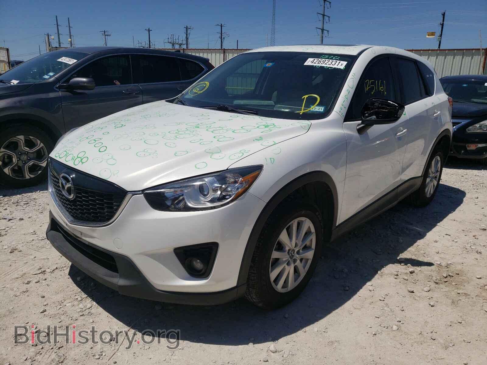 2013 MAZDA CX-5 - VIN: JM3KE2CE7D0161617 - Фото 2