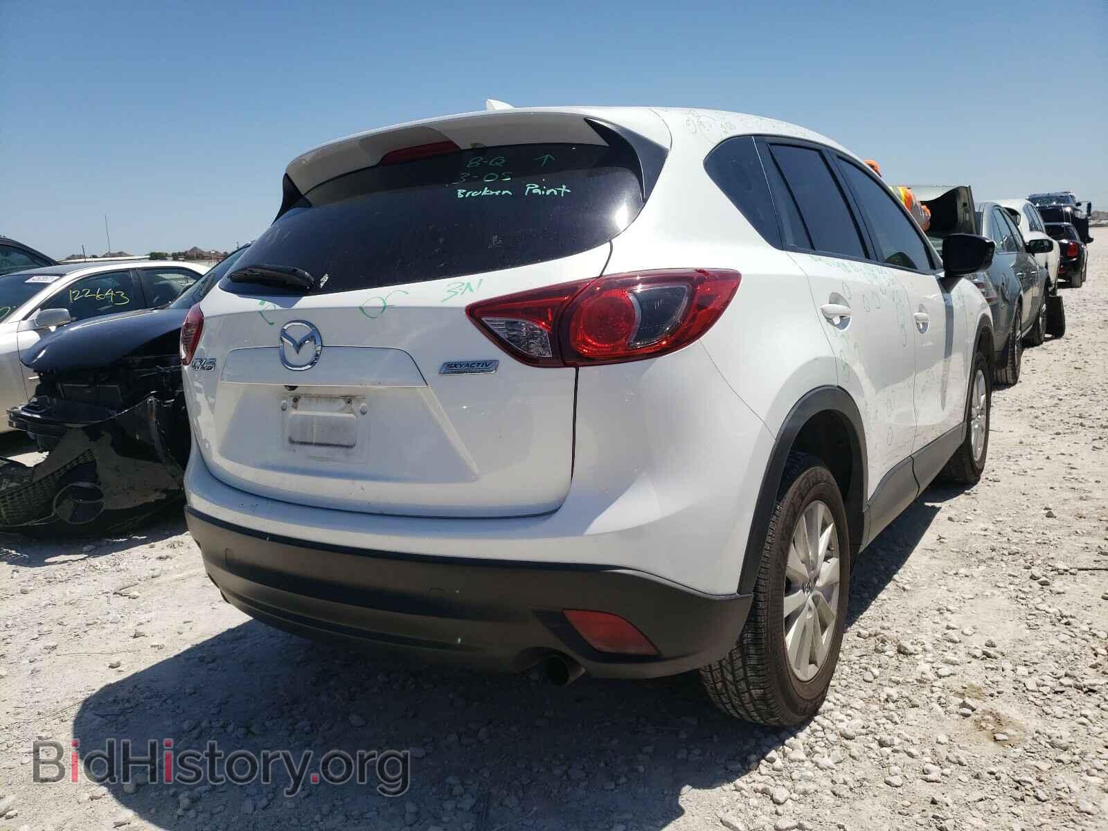 2013 MAZDA CX-5 - VIN: JM3KE2CE7D0161617 - Фото 4