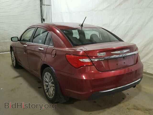 2012 CHRYSLER 200 - VIN: 1C3CCBCB5CN308354 - Photo 3