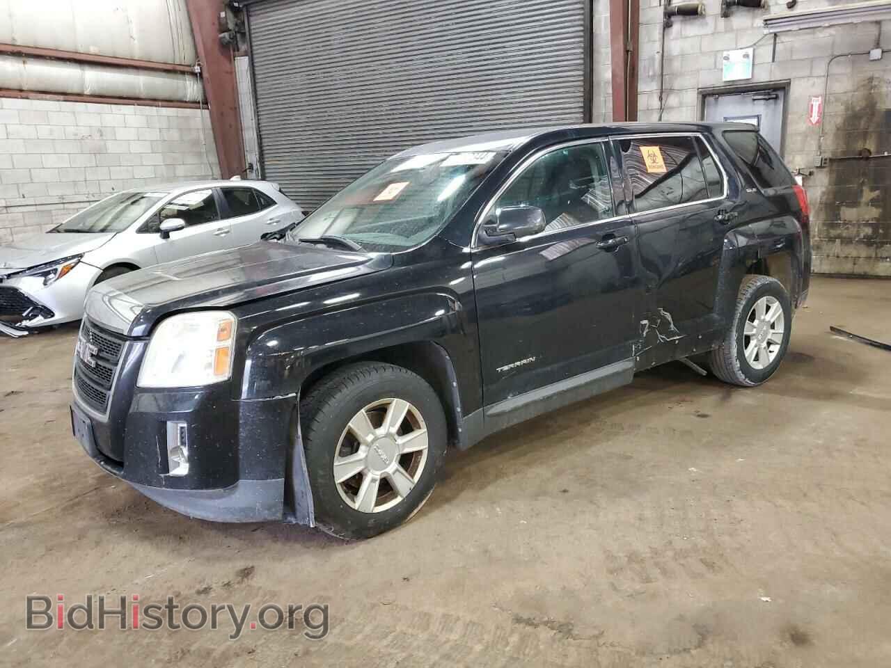 Photo 2CTALBEWXA6345943 - GMC TERRAIN 2010
