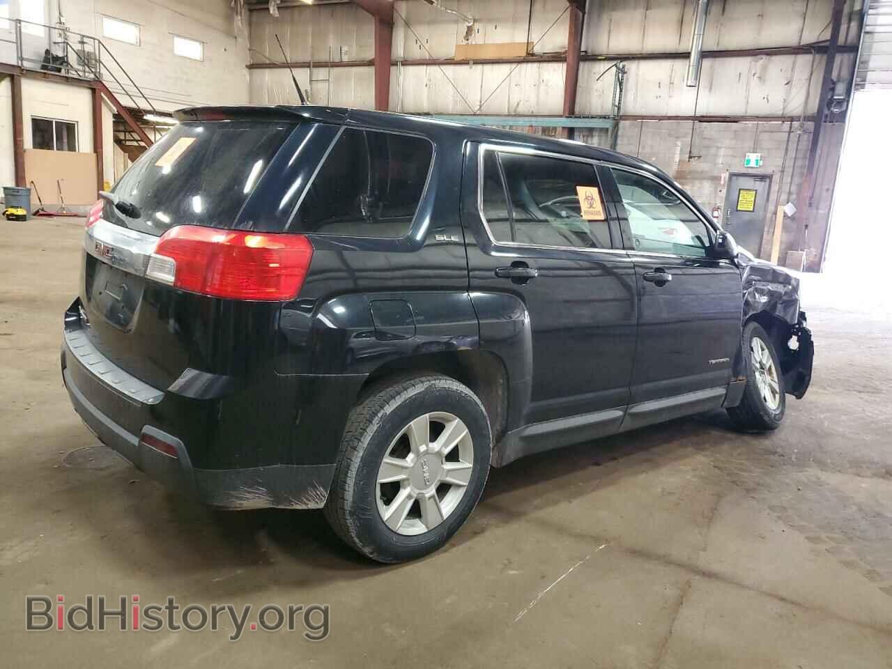 2010 GMC TERRAIN - VIN: 2CTALBEWXA6345943 - Фото 3