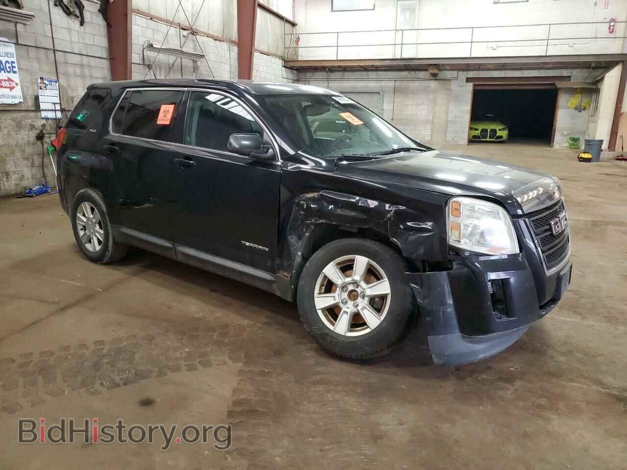 2010 GMC TERRAIN - VIN: 2CTALBEWXA6345943 - Фото 4