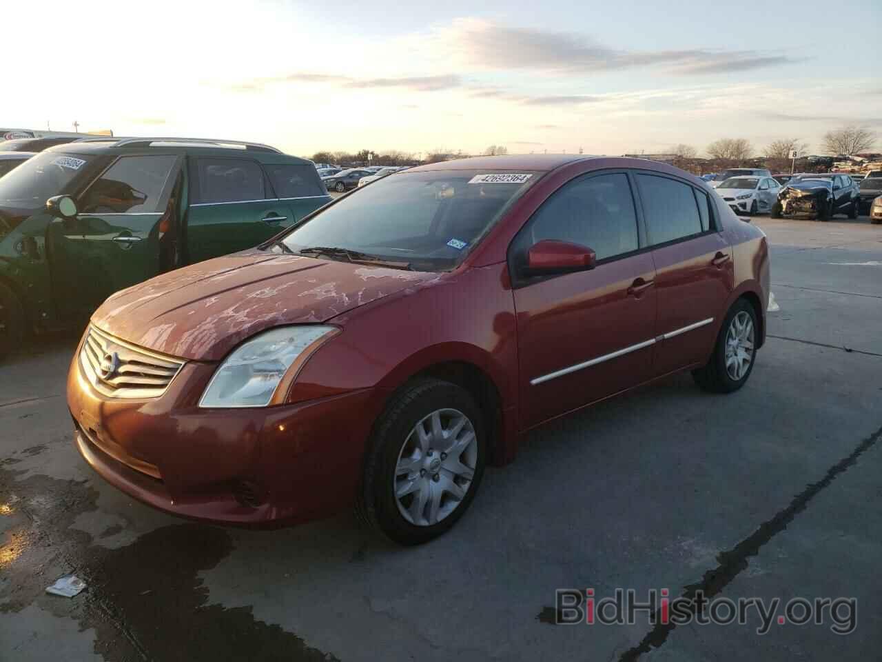 Photo 3N1AB6AP8CL762757 - NISSAN SENTRA 2012