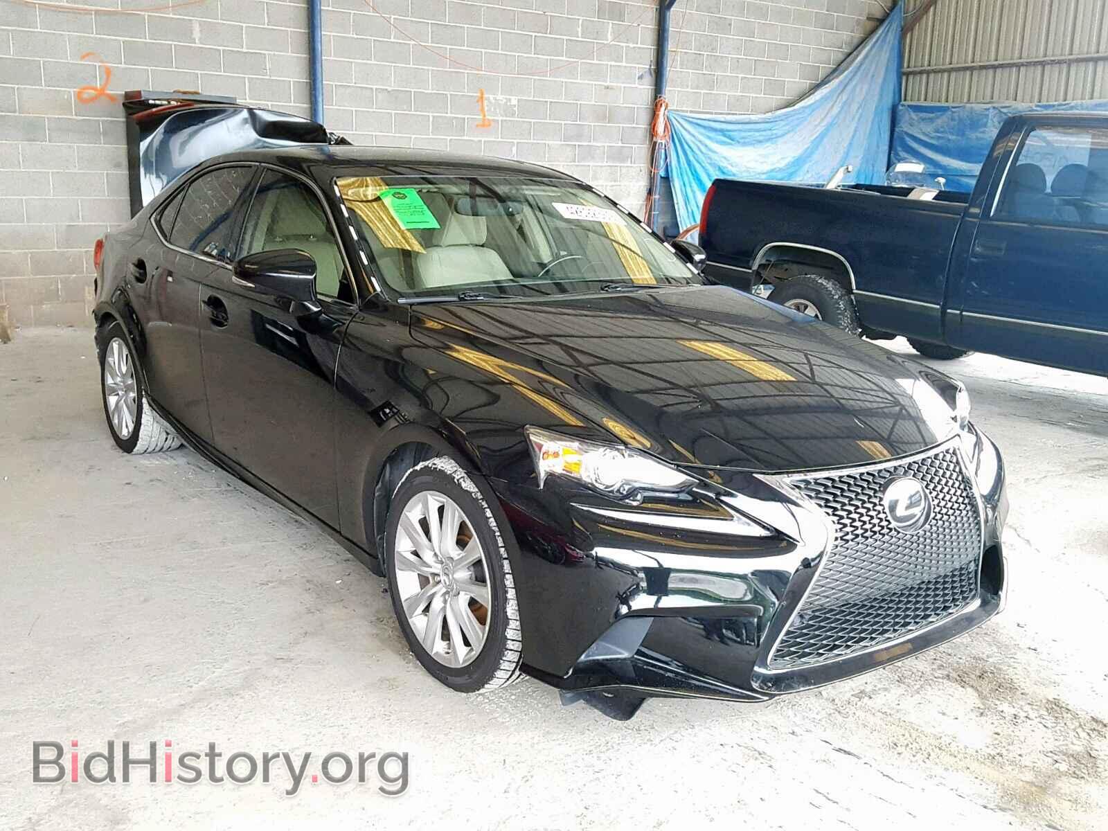 Фотография JTHBF1D21F5074367 - LEXUS IS 250 2015