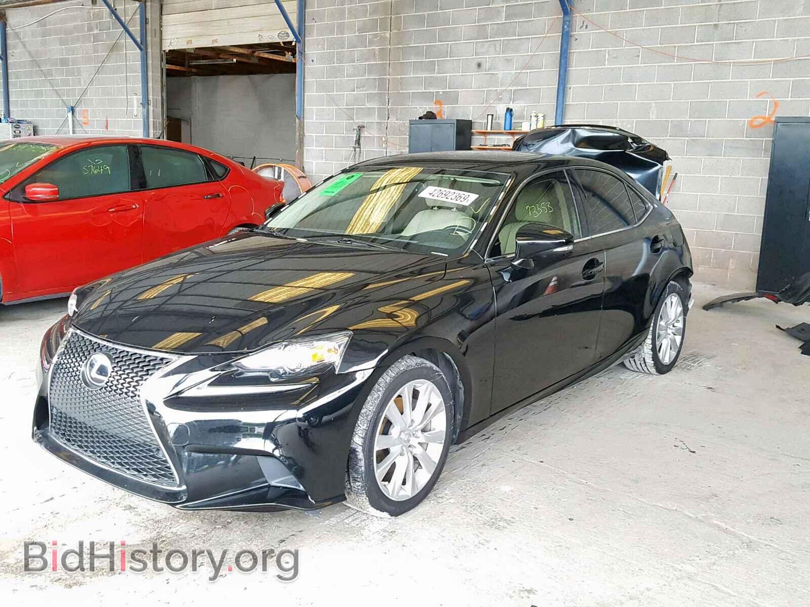 2015 LEXUS IS 250 - VIN: JTHBF1D21F5074367 - Фото 2