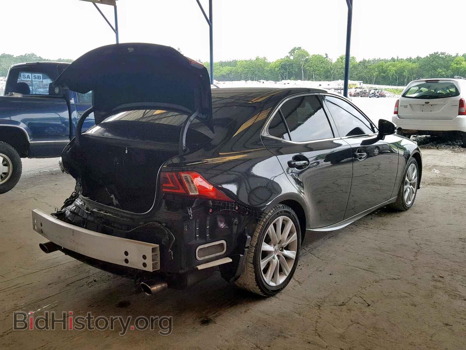 2015 LEXUS IS 250 - VIN: JTHBF1D21F5074367 - Фото 4
