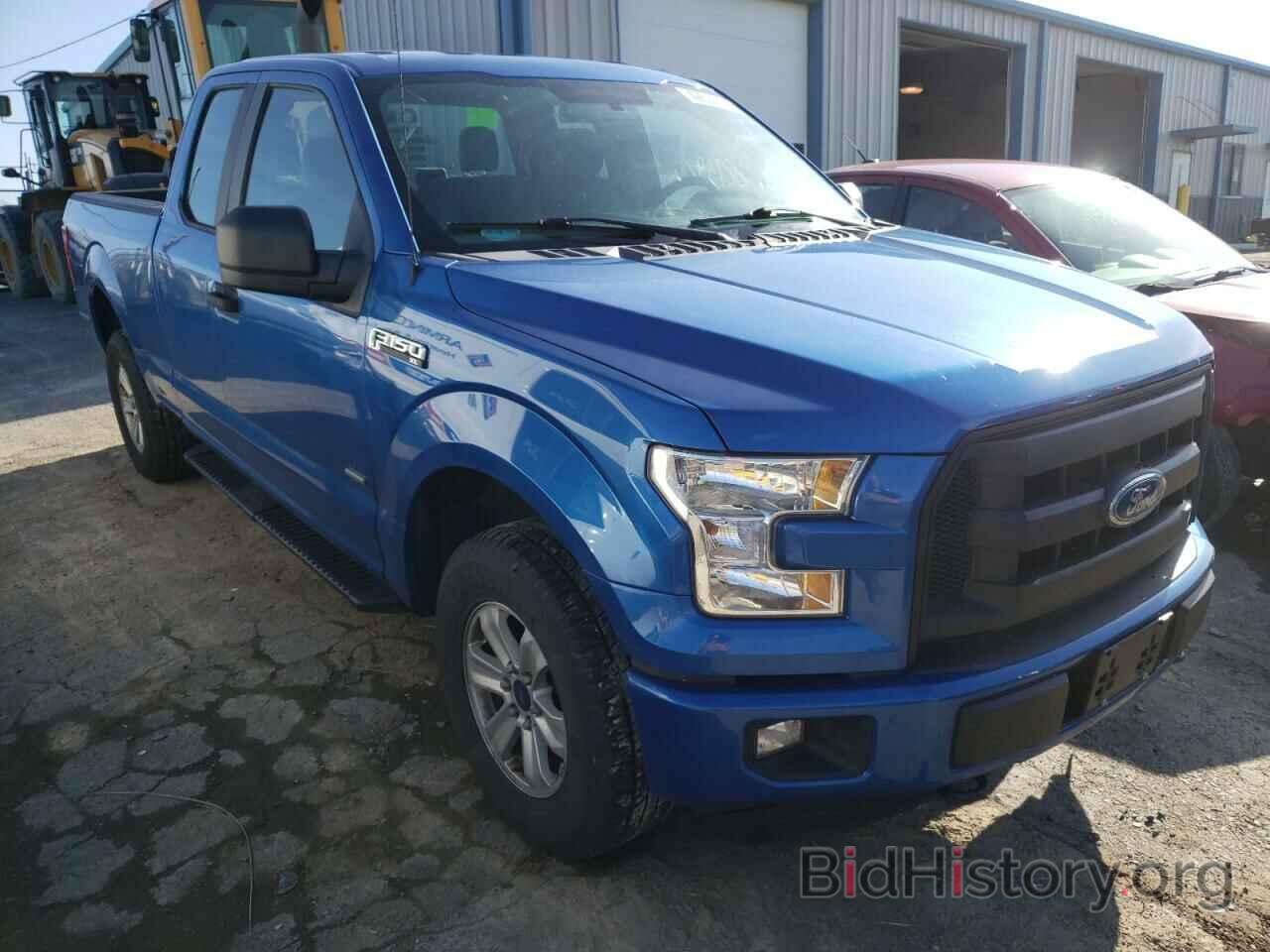 Photo 1FTEX1EPXGFC13378 - FORD F-150 2016