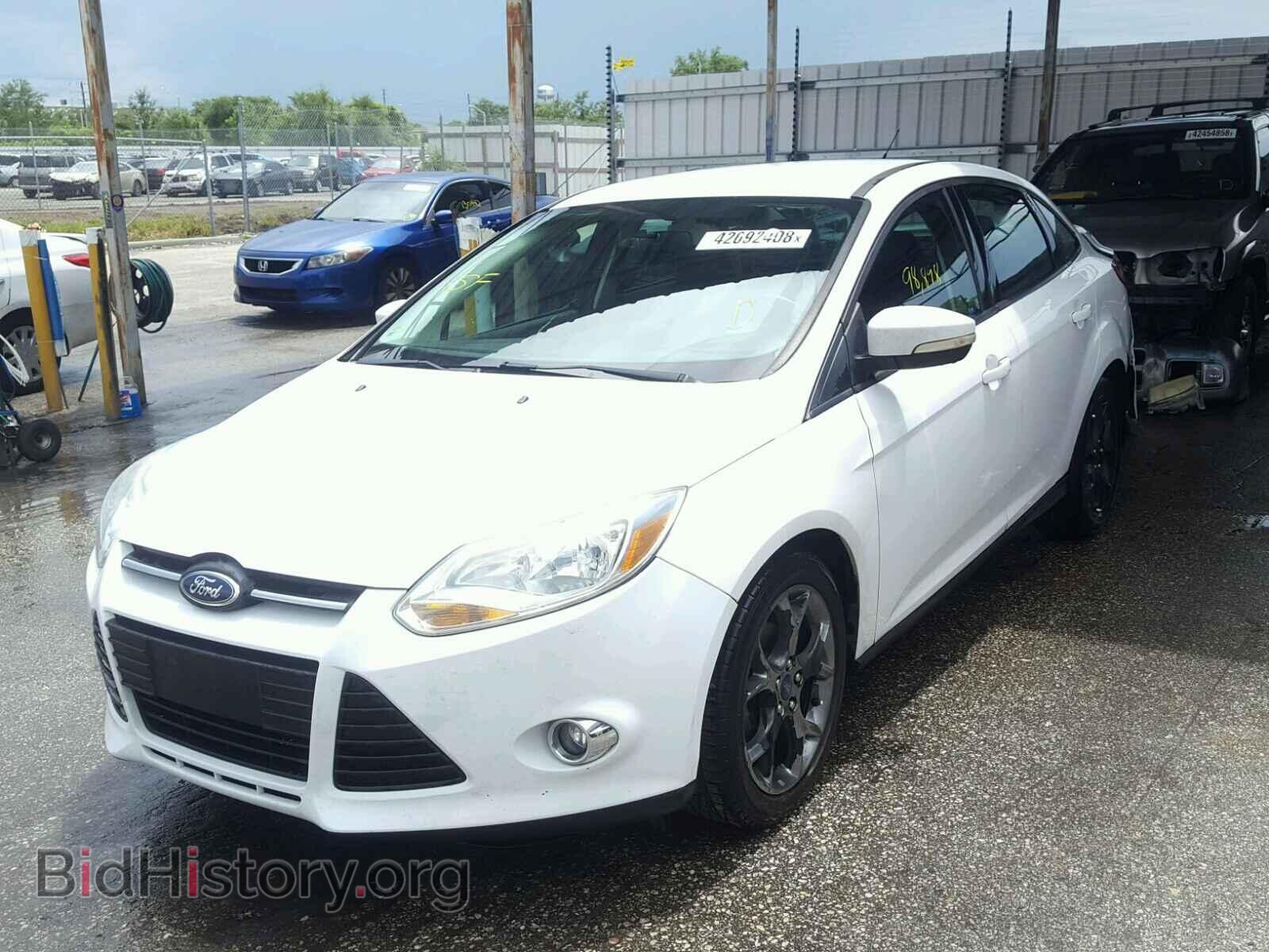 2013 FORD FOCUS - VIN: 1FADP3F22DL196475 - Photo 2