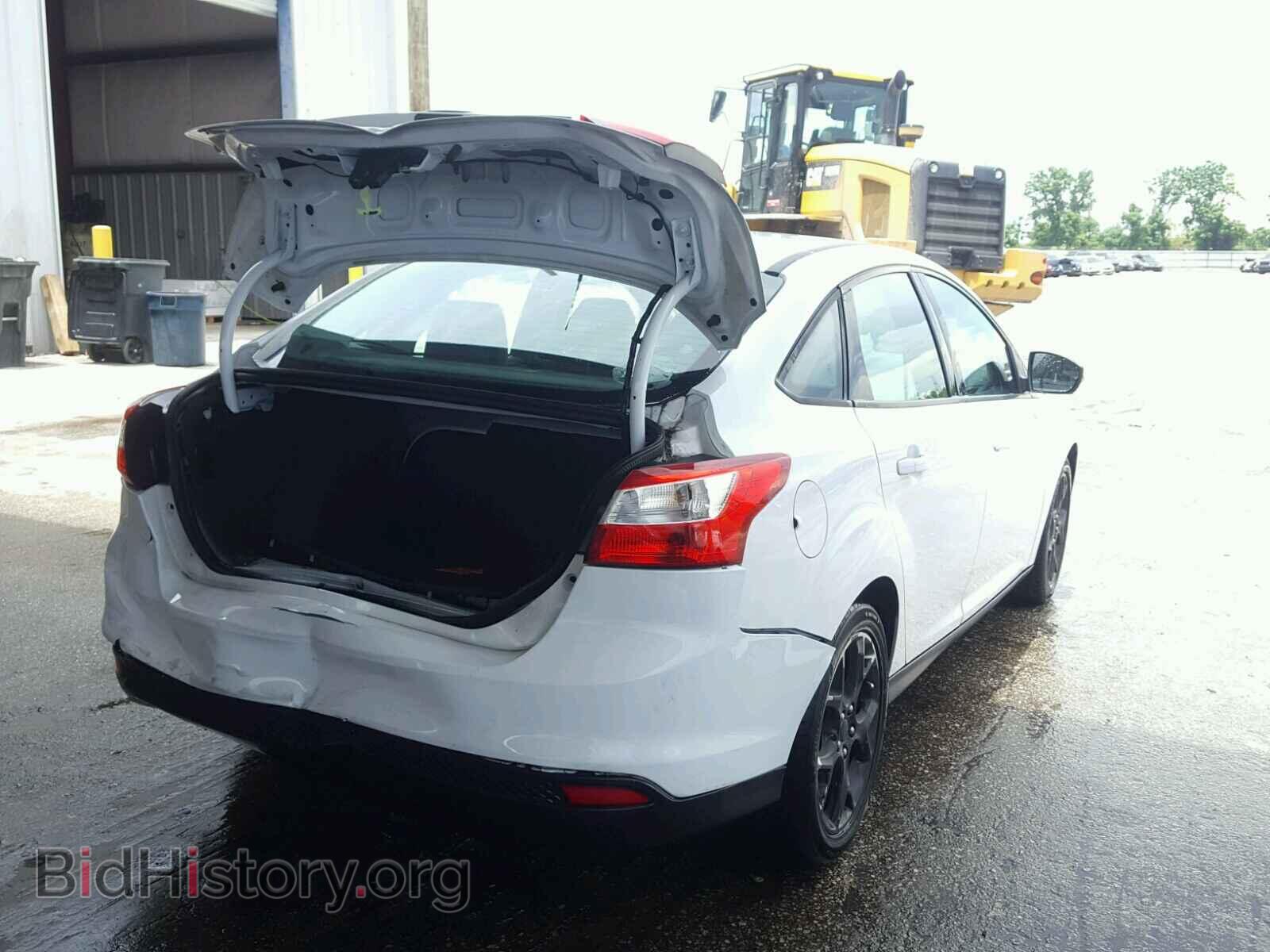 2013 FORD FOCUS - VIN: 1FADP3F22DL196475 - Photo 4
