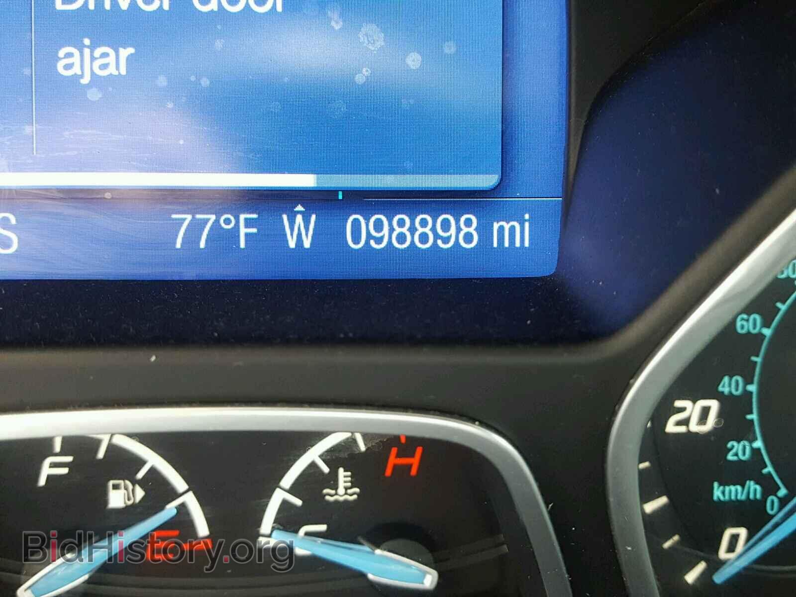 2013 FORD FOCUS - VIN: 1FADP3F22DL196475 - Photo 8