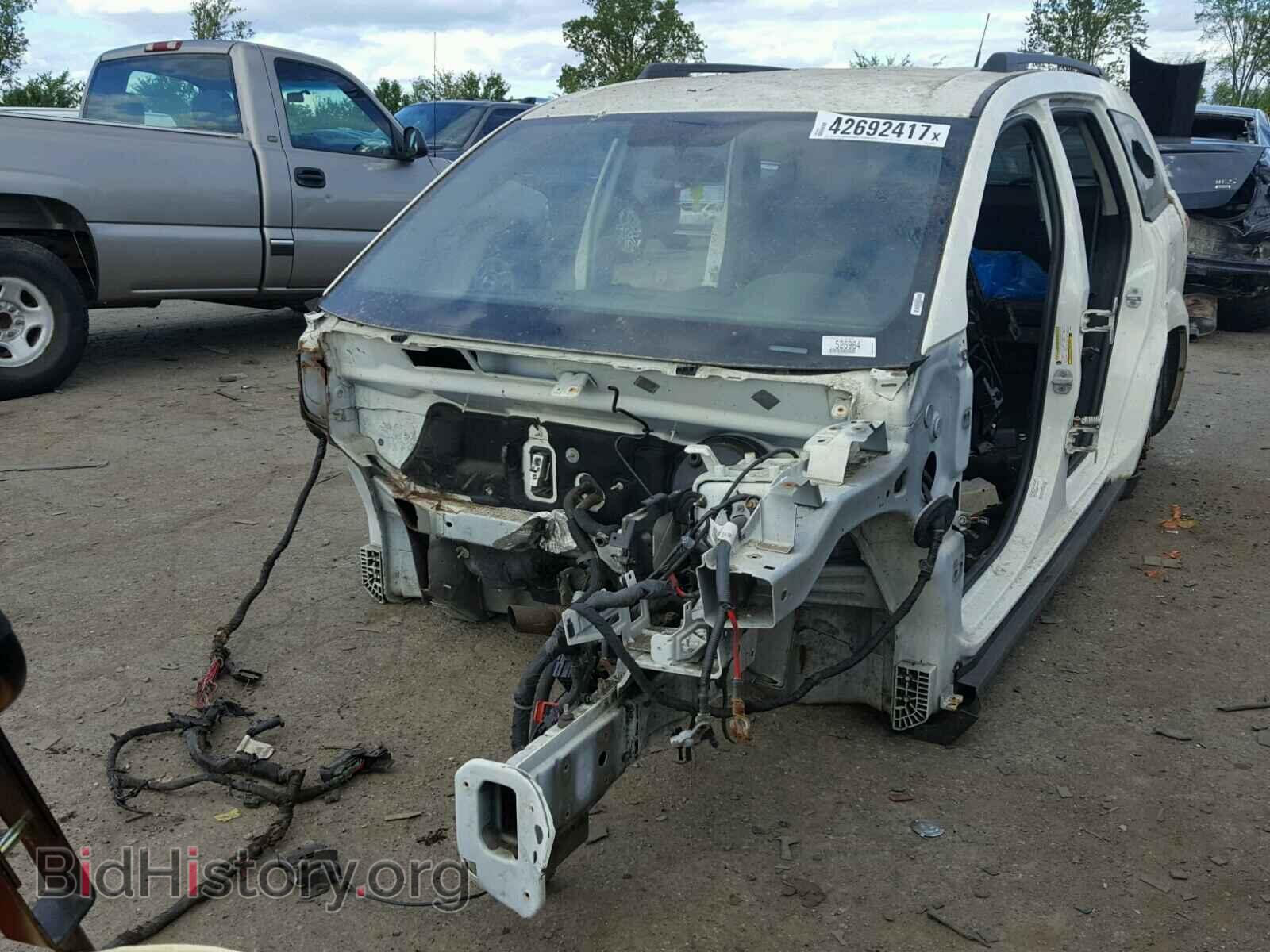 2011 DODGE JOURNEY - VIN: 3D4PG1FG9BT526964 - Фото 2