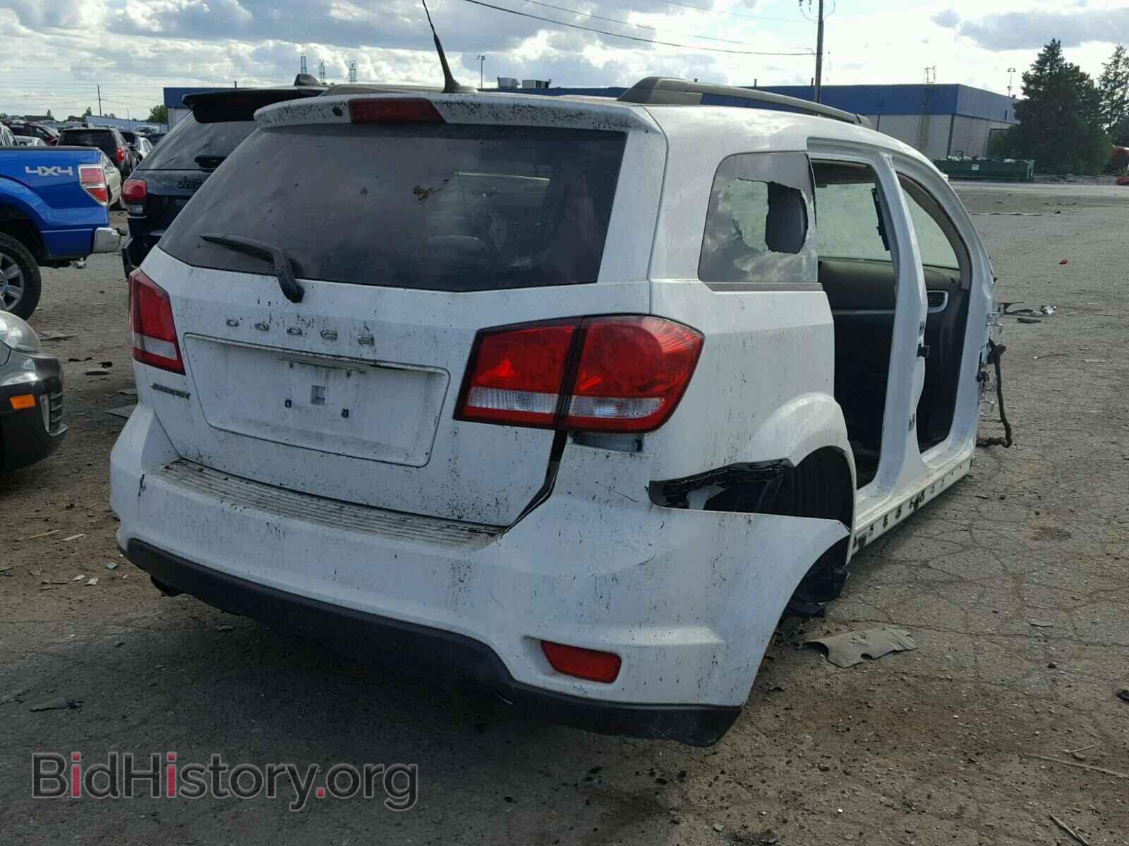 2011 DODGE JOURNEY - VIN: 3D4PG1FG9BT526964 - Фото 4